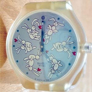 Swatch Bunnysutra watch